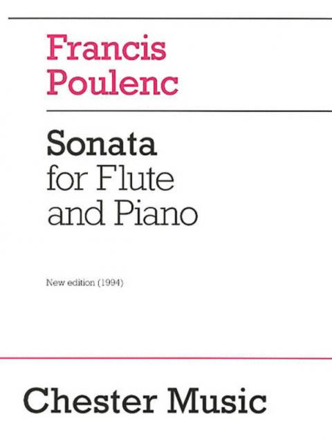 Poulenc Sonata Flute/piano(ameb)