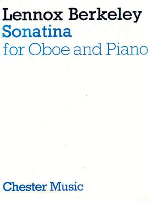 Berkeley Sonatina Oboe & Piano