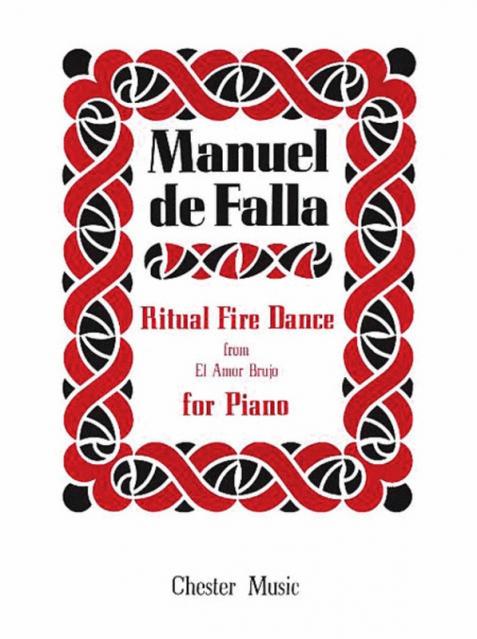 Falla Ritual Fire Dance Piano