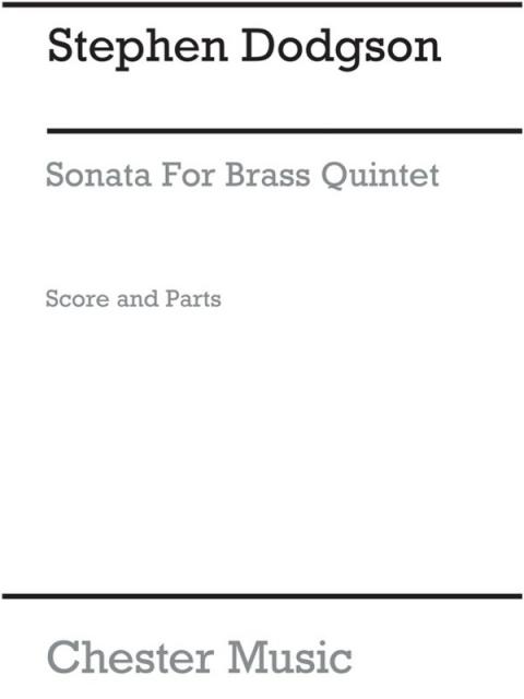 Just Brass 20 Sonata Brass Dodgson