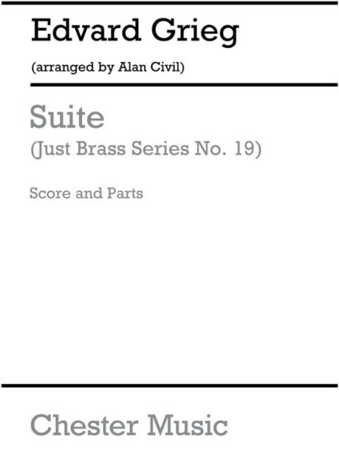 Just Brass 19 Suite Grieg(arc)