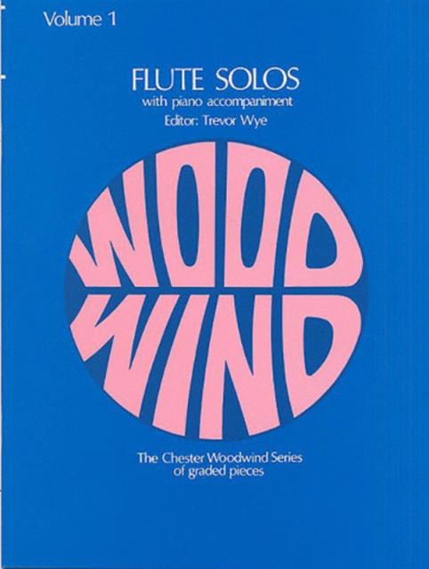 Flute Solos Vol1 (wye) Flt/pf Bk