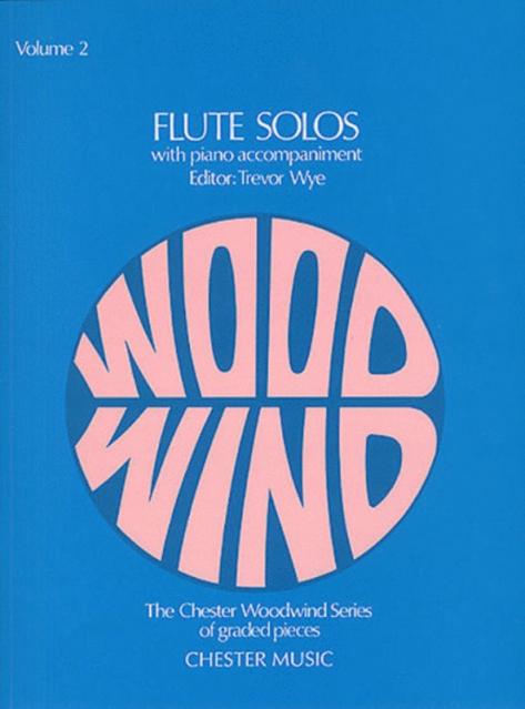 Flute Solos Vol2 (wye) Flt/pf Bk