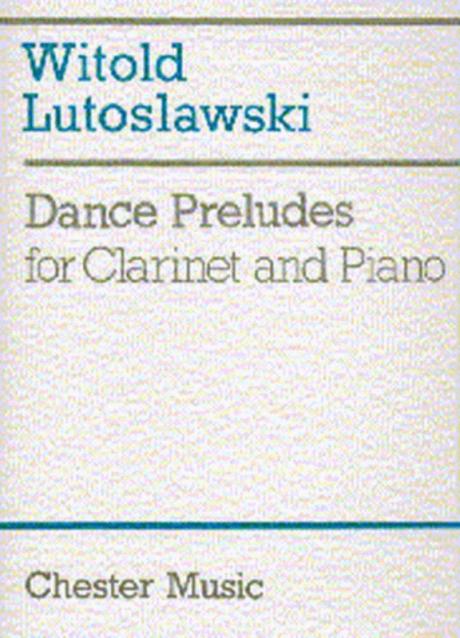 Lutoslawski Dance Preludes Cla/piano