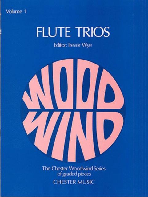 Flute Trios Vol1 (wye) 3flt Sc/2pts