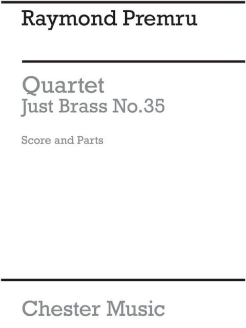 Just Brass 35 Quartet 4 Brass Premru(arc