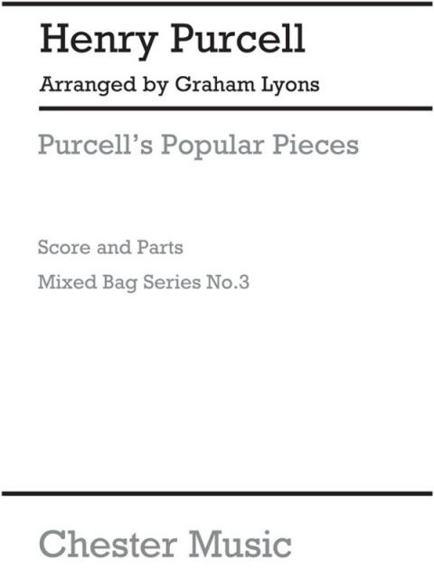 Mixed Bag No.3 Purcell Popular Pieces (sc/pts)