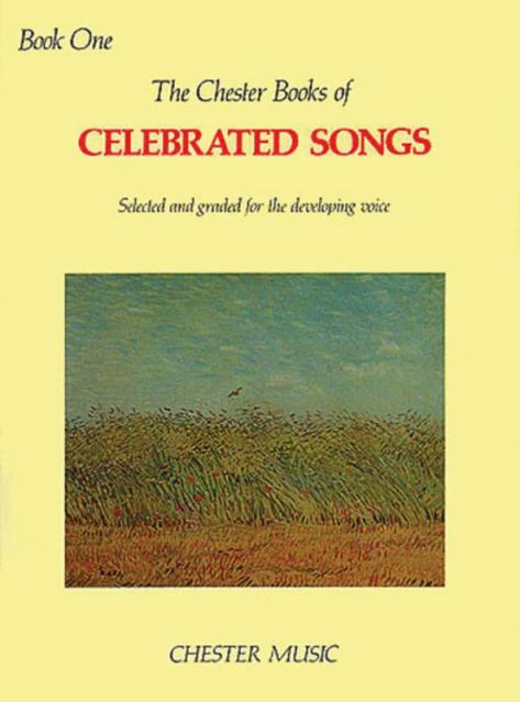 Celebrated Songs Bk 1 Ed Leah