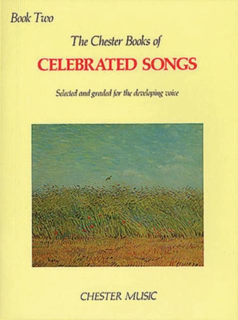 Celebrated Songs Bk 2 Ed Leah