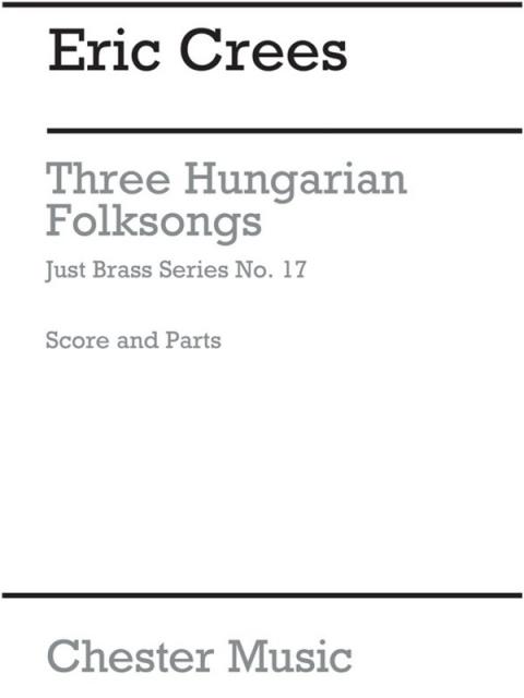 Junior Just Brass 17 Hungarian Folk Songs Sc/pts