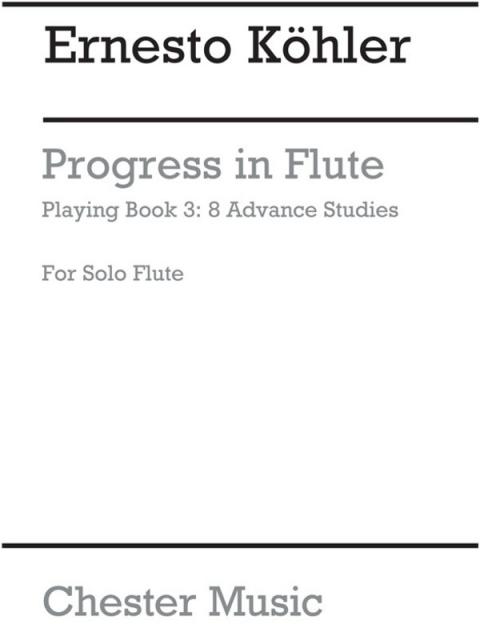 Kohler Progress Flute Studies Op 33 Bk3