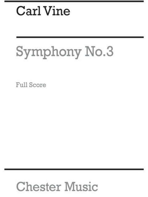 Vine Symphony N.3 Full Score(arc)