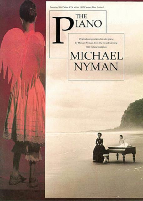 Nyman The Piano Pf Bk Only