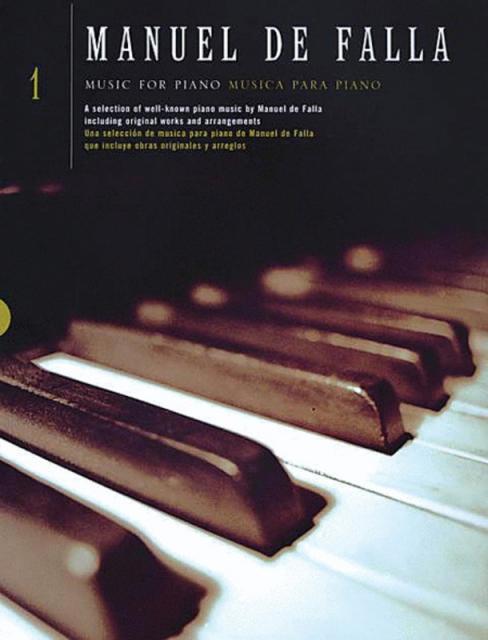 FALLA MUSIC FOR PIANO VOL.1