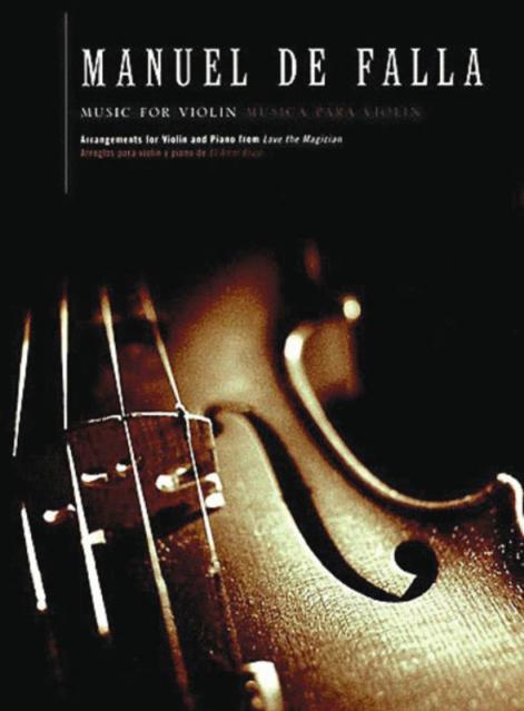 Falla Music For Violin & Piano