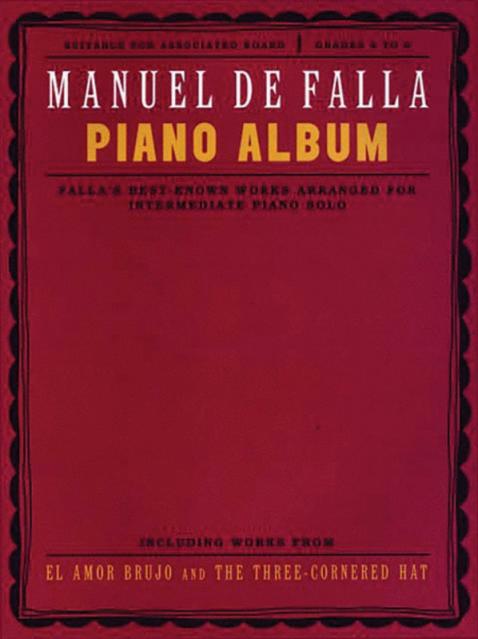 Falla Piano Album