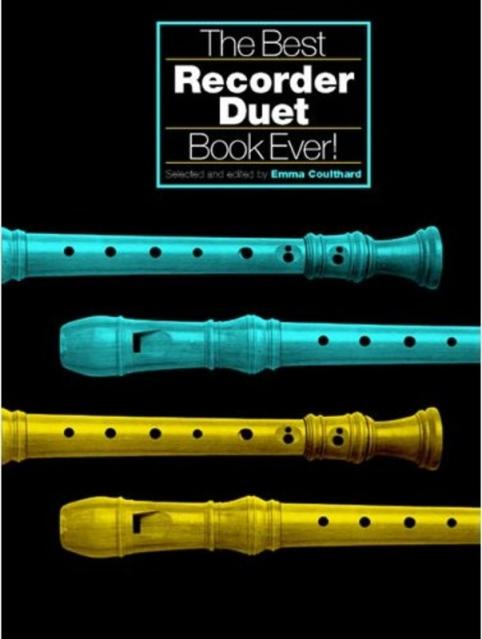 Best Recorder Duet Book Ever Mixed