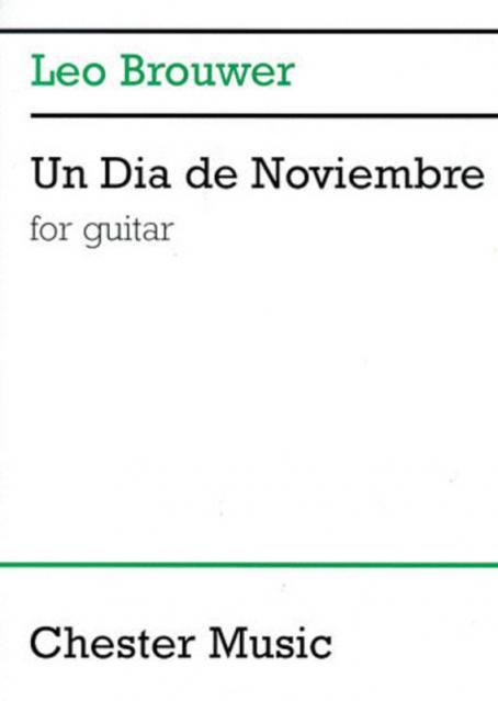 Brouwer L.un Dia Di Noviembre Gtr