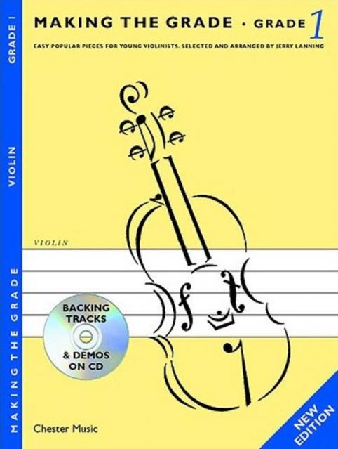 Making The Grade 1 Violin/piano Bk/cd New Ed.