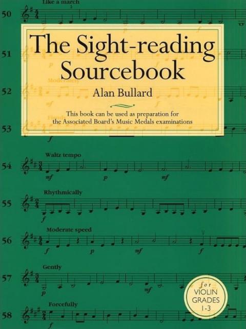 Sight Reading Source Book Violin(bullard