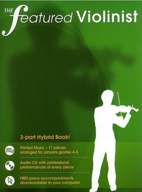 Featured Violinist Bk/cd