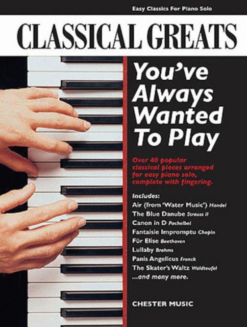 Classical Greats You've Always Wanted To Play