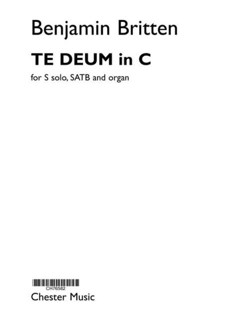 Te Deum In C