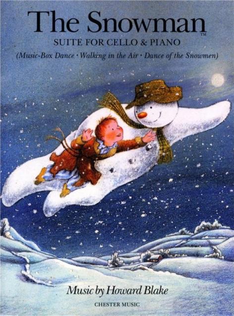 The Snowman Suite For Cello & Piano