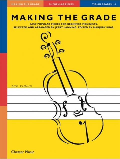 Making The Grade Violin Grade 1-3(omni.ed)