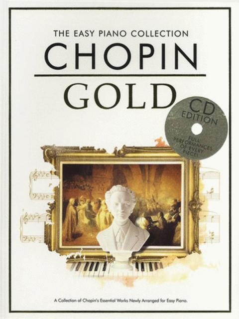 Easy Piano Coll Chopin Gold Easy Pf Bk/cd