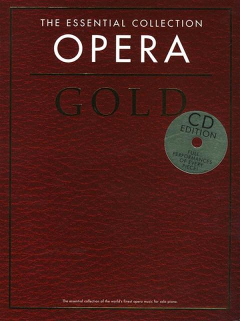 The Essential Collection: Opera Gold Cd