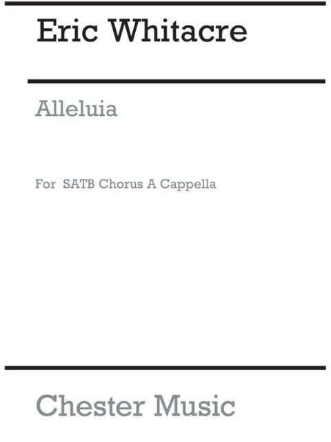 Alleluia Satb