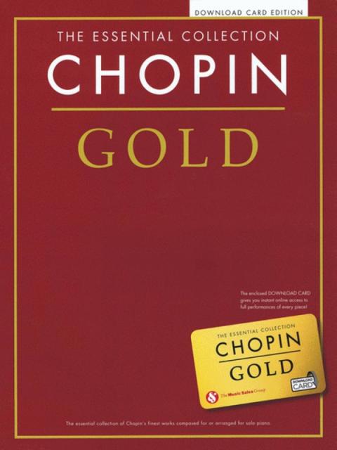 Essential Collection Chopin Gold Bk/dl