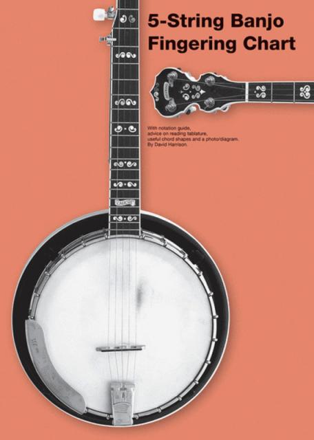 5 String Banjo Fingering Chart