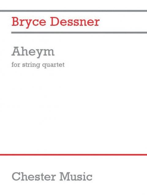 Aheym For String Quartet Full Score