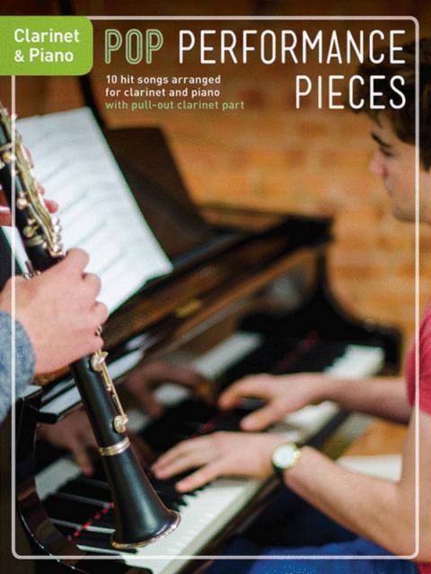 Pop Performance Pieces For Clarinet & Piano