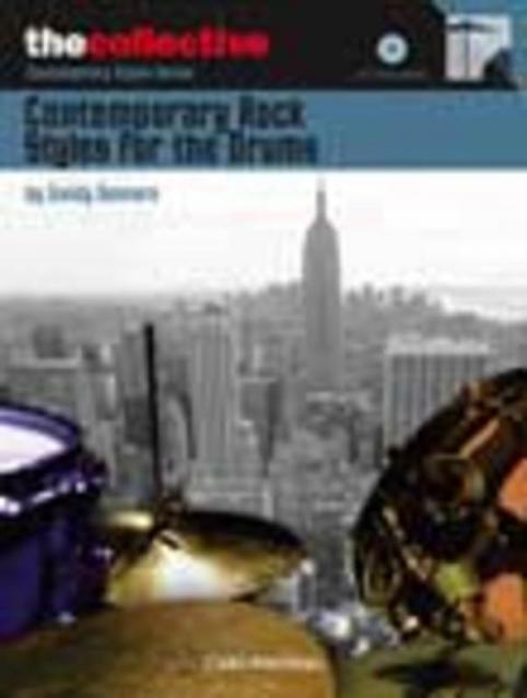 Contemporary Jazz Styles For Drums Bk/cd