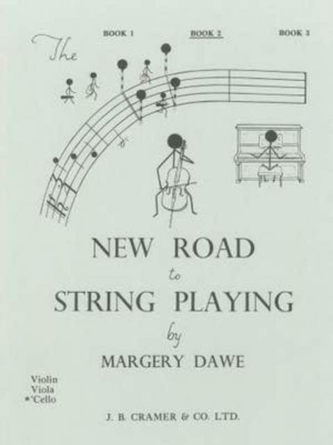 New Road To String Playing Cello Bk 2