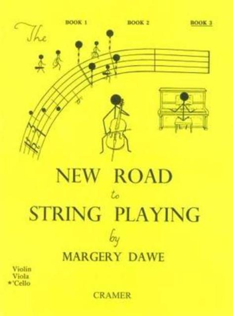 New Road To String Playing Cello Bk 3