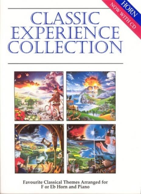 Classic Experience Collection Horn/pno Bk/cd