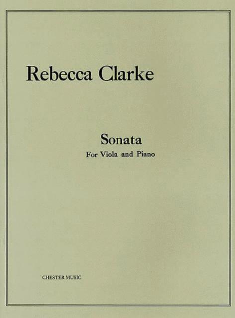 Clarke R. Sonata Vla/piano(1919)