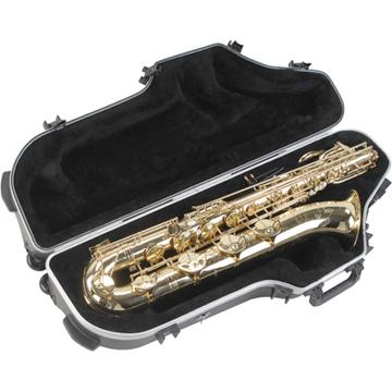 SKB Contoured Pro Baritone Sax Case with Wheels