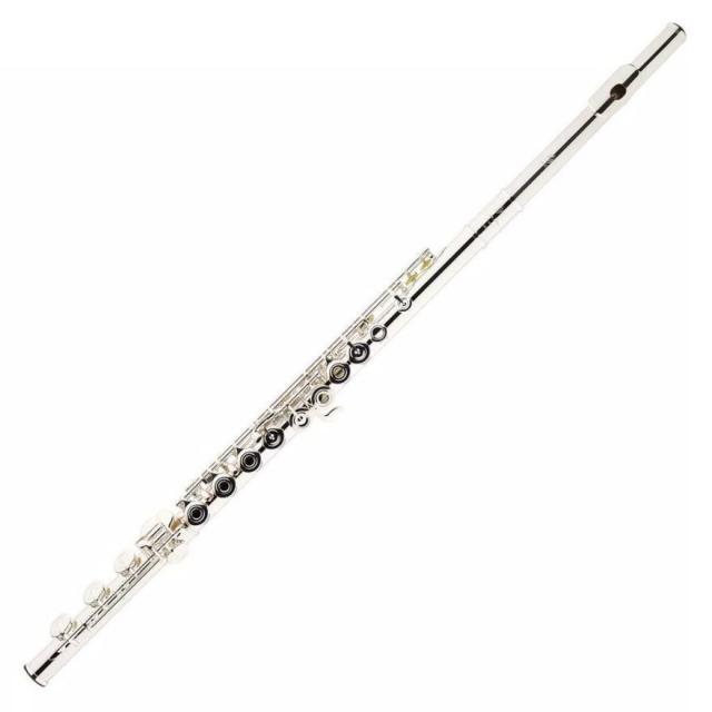 Trevor James Chanson Voce Intermediate Flute - Open Hole B Foot