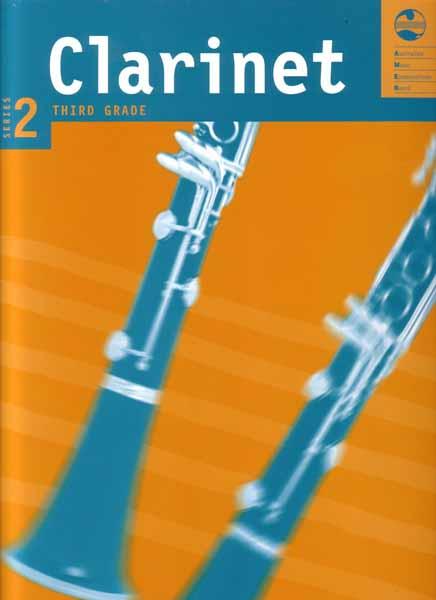 AMEB CLARINET GRADE 3 SERIES 2