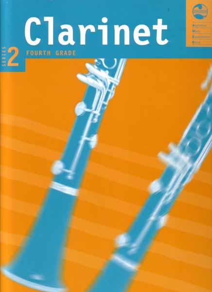 AMEB CLARINET GRADE 4 SERIES 2