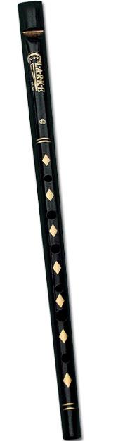 Clarke Original Tin Whistle key of D (black)