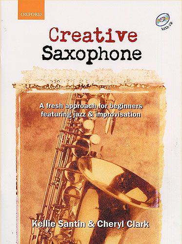 CREATIVE SAXOPHONE BK/CD