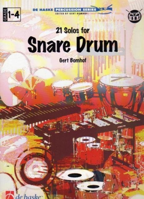 21 Solos For Snare Drum