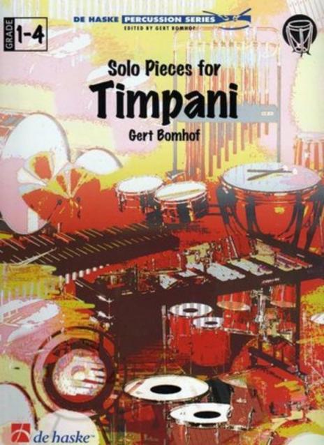 Bomhof - Solo Pieces For Timpani