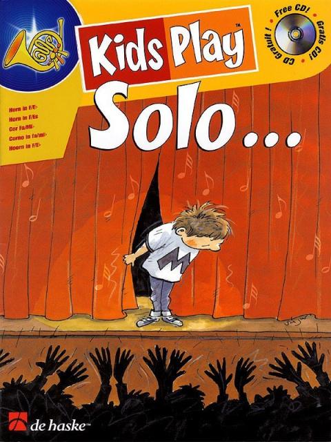 Kids Play Solo French Horn Bk/cd